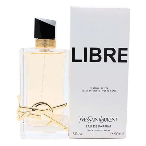 ysl libre tester box|ysl libre edp.